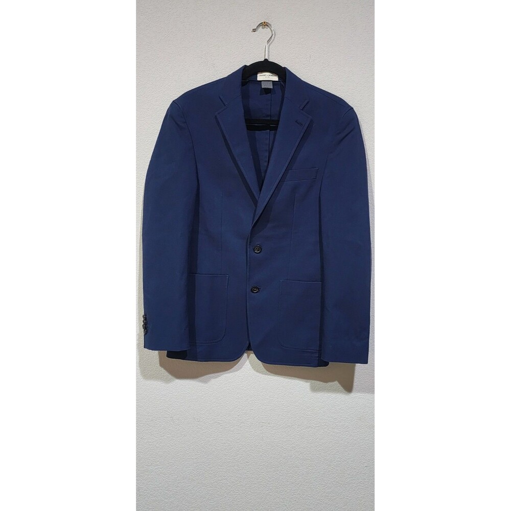 Crosby & Howard Man Navy Blue Blazer, Suit Jacket size Small